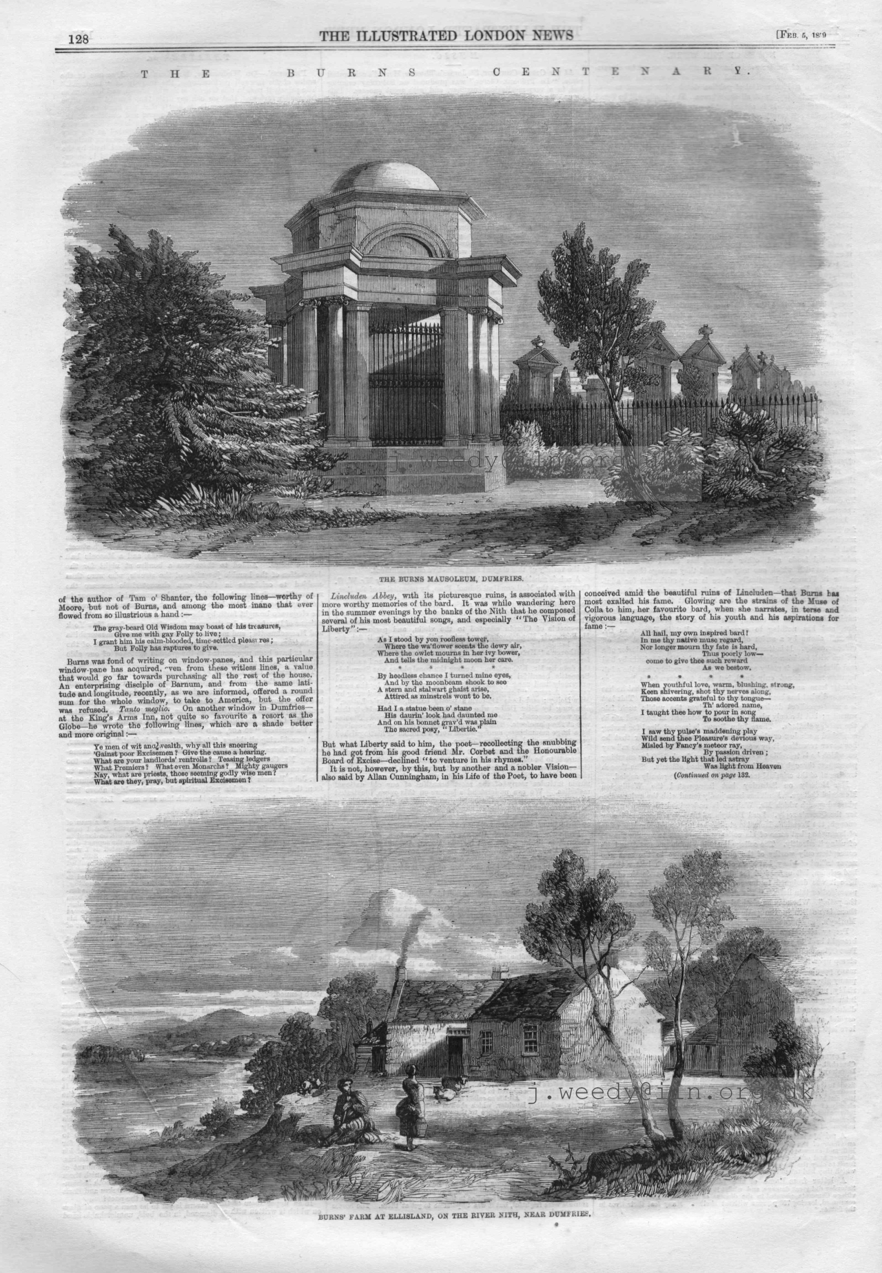 Burns Mausoleum